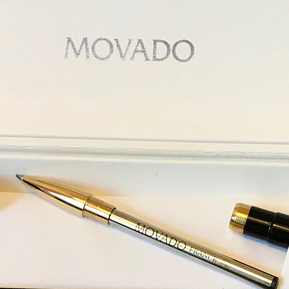 movado pens